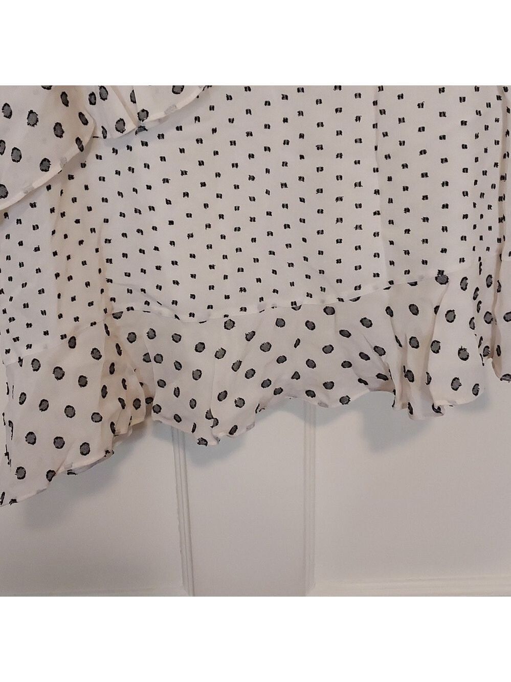 Diane von Furstenberg Lara Ruffle Chiffon Cami - Picture 11 of 12